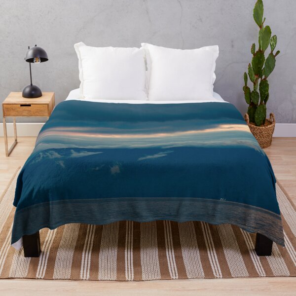Item preview, Sunset and low clouds roiling over mountains designed and sold by Shizenkai.
