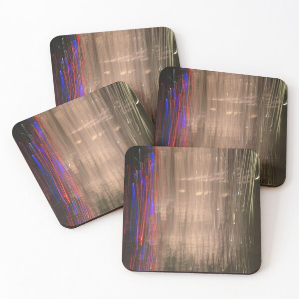 Item preview, Abstract color digital photography, night lights designed and sold by nachodramis.