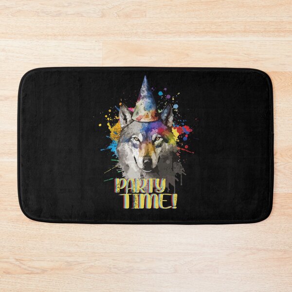 Item preview,  Wolf Birthday Party Time designed and sold by PrettyPittie Shop.