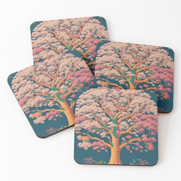 Item preview, Japanese Tree Pattern designed and sold by RockBeeDesigns.