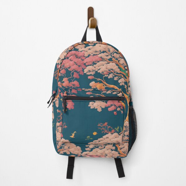 Item preview, Japanese Tree Pattern designed and sold by RockBeeDesigns.