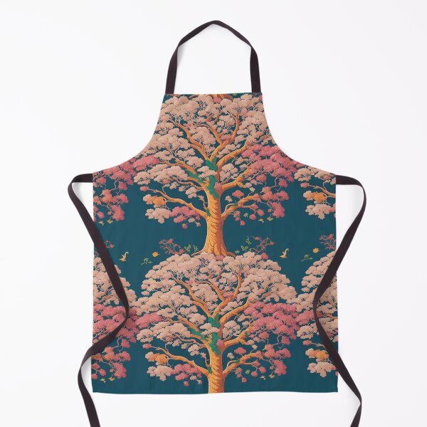 Item preview, Japanese Tree Pattern designed and sold by RockBeeDesigns.