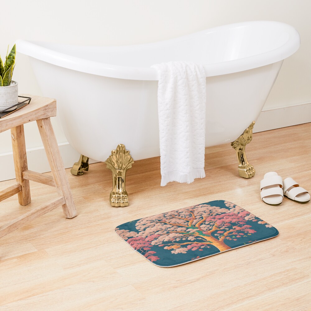 Item preview, Bath Mat designed and sold by RockBeeDesigns.