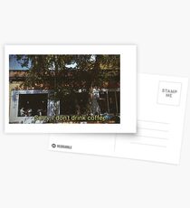 Conversation Starter Postcards