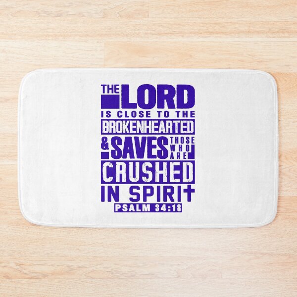 Item preview, Psalm 34:18 The LORD Is Close To The Brokenhearted designed and sold by plushism.