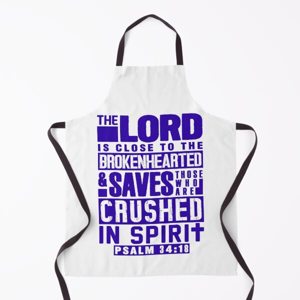 Item preview, Psalm 34:18 The LORD Is Close To The Brokenhearted designed and sold by plushism.