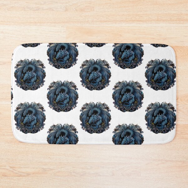 Item preview, Blue Daisy Dragons designed and sold by FantasySoul.
