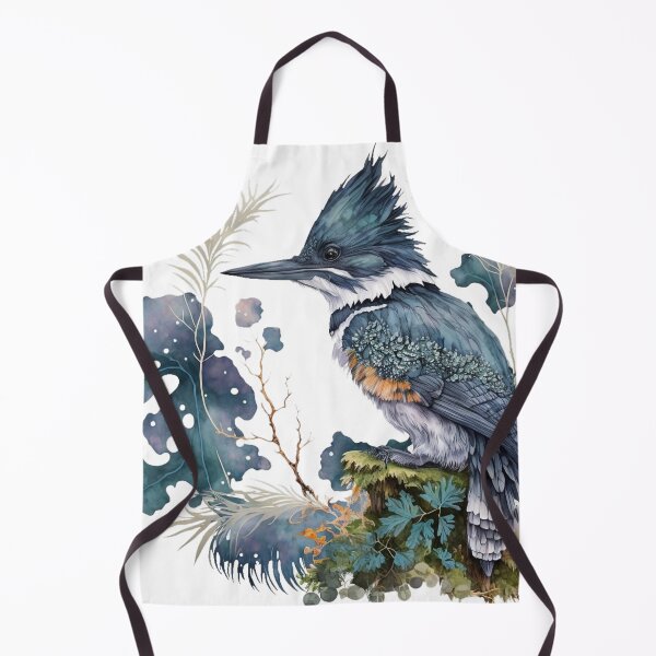 Item preview, Belted Kingfisher designed and sold by MckennaiiShop.