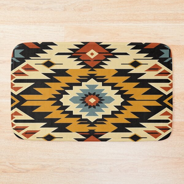 Item preview, Native American decorative patterns with vibrant colors designed and sold by ColorDesign38.