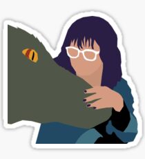 gert and old lace Sticker