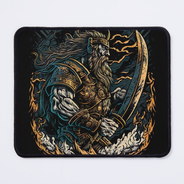 Item preview, Odin's Fury designed and sold by Bored Elon.