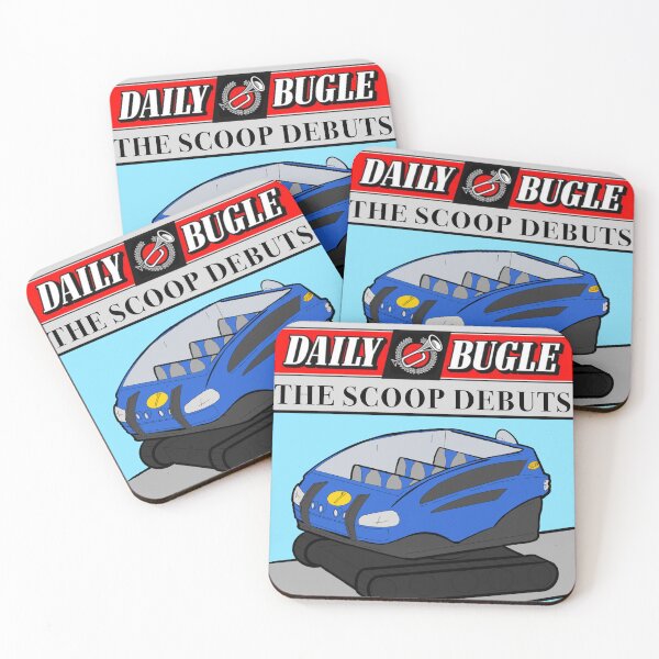 Item preview, Daily Bugle Sinister Scoop Newspaper designed and sold by Sommerman1.