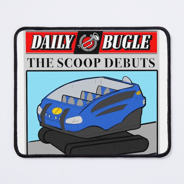 Item preview, Daily Bugle Sinister Scoop Newspaper designed and sold by Sommerman1.
