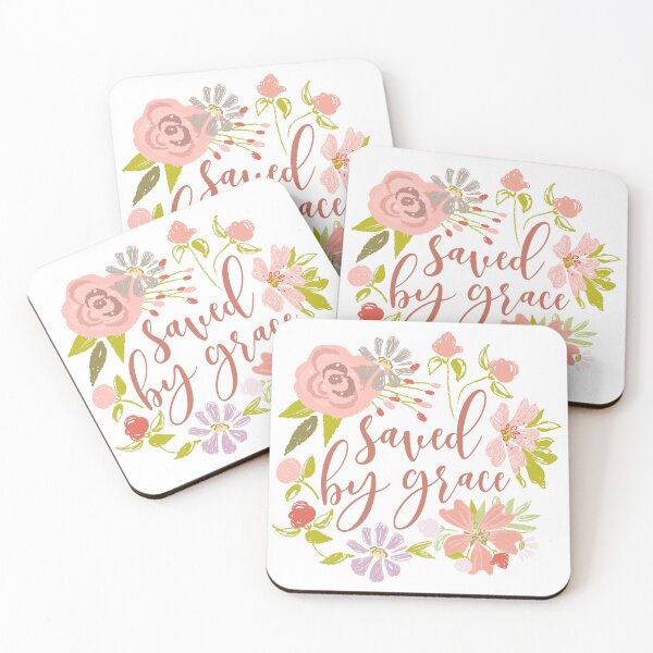 Item preview, Saved By Grace - Ephesians 2:8 - Rose designed and sold by amazingjoy.