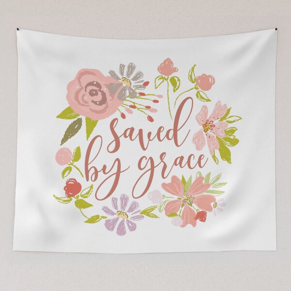 Item preview, Saved By Grace - Ephesians 2:8 - Rose designed and sold by amazingjoy.