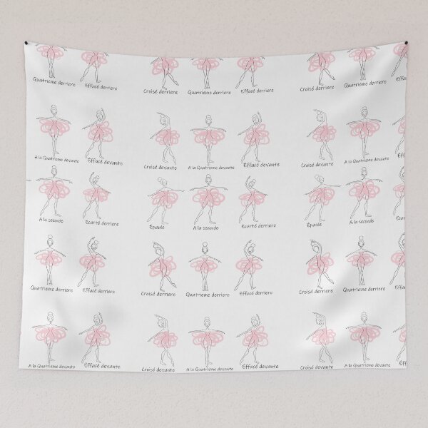 Item preview, Ballet Facings designed and sold by Hallie Odom.