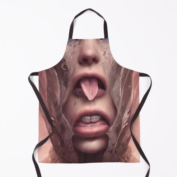 Item preview, Mischief dubble trouble mouth designed and sold by SK8N.