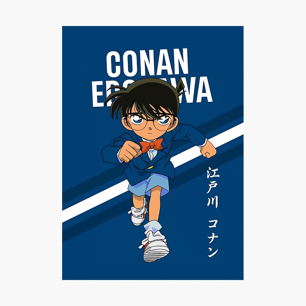 Conan Edogawa | Detective Conan Poster