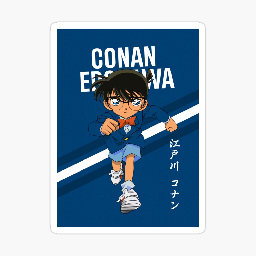 Conan Edogawa | Detective Conan Poster