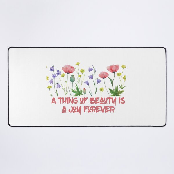 Item preview, Keats' Eternal Beauty - A Timeless Joy designed and sold by wordartistry.