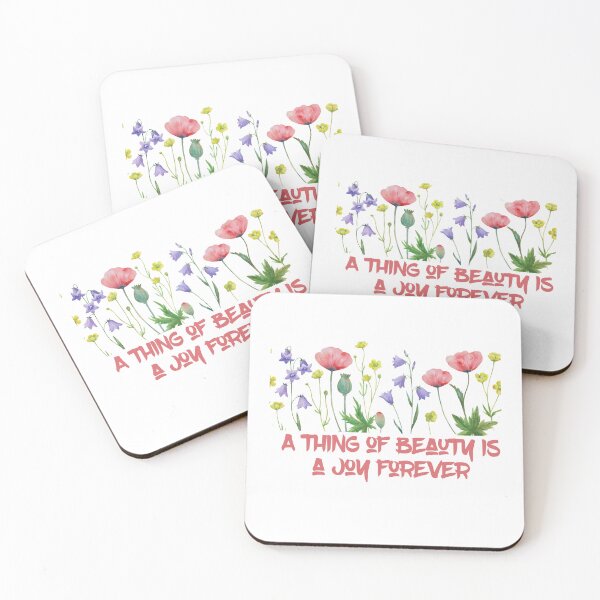 Item preview, Keats' Eternal Beauty - A Timeless Joy designed and sold by wordartistry.