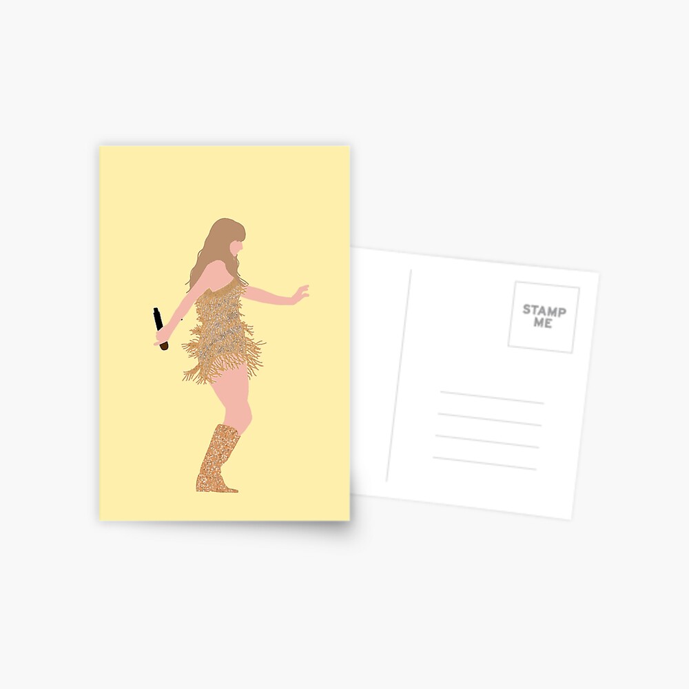 Be Fearless Postcard Stock Illustration - Download Image Now