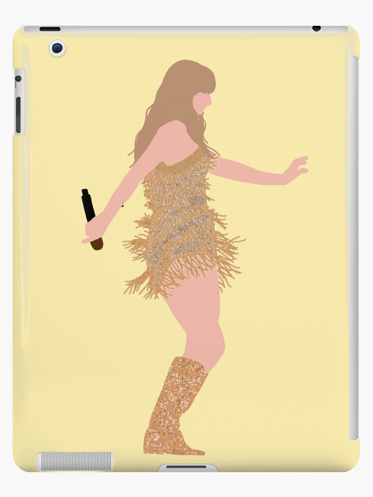 Taylor Swift Eras Tour art iPad Case & Skin for Sale by nerfie