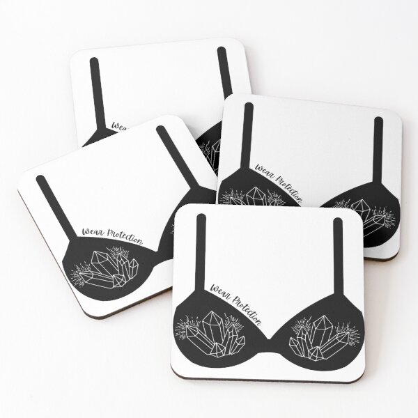 Item preview, Wear Protection Crystals Bra Design  designed and sold by MajestyMaker.