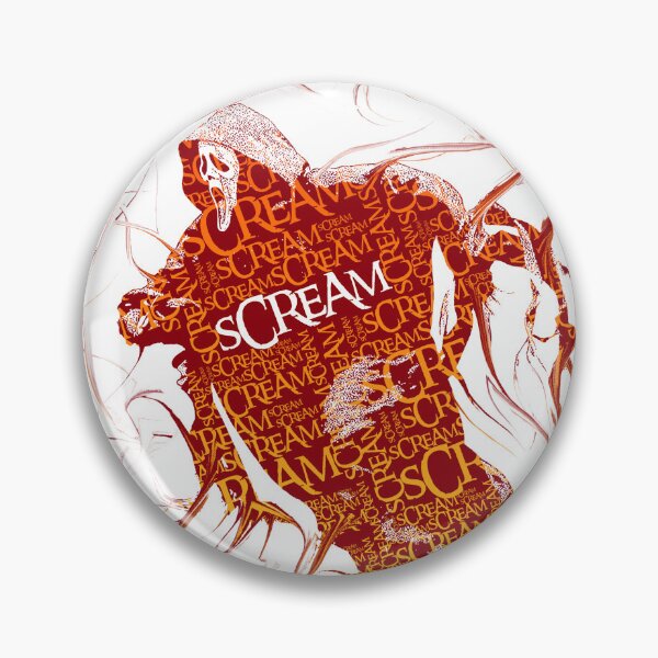 Item preview, Scream VI  (Scream 6)  scary horror movie graphic design by ironpalette  designed and sold by ironpalette.