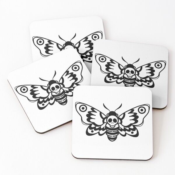 Item preview, moth designed and sold by flutters draws.