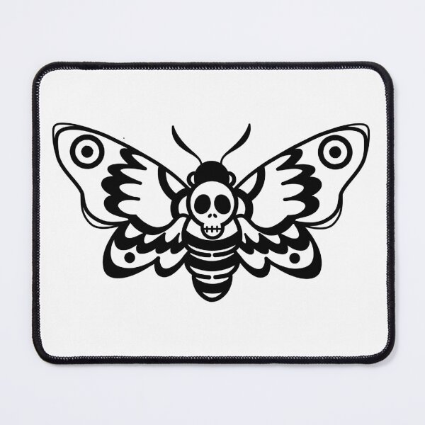 Item preview, moth designed and sold by flutters draws.