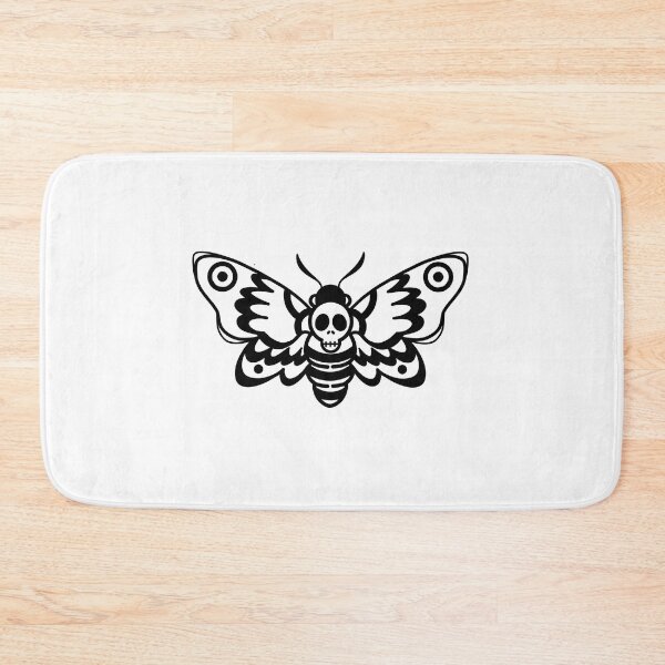 Item preview, moth designed and sold by flutters draws.