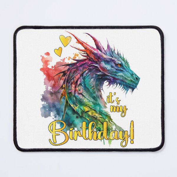 Item preview, Dragon Birthday Themed designed and sold by PrettyPittie Shop.