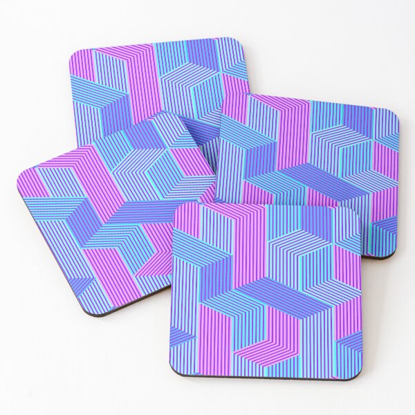 Item preview, Colorful Geometric Lines Seamless Pattern Design designed and sold by deepakrode7.