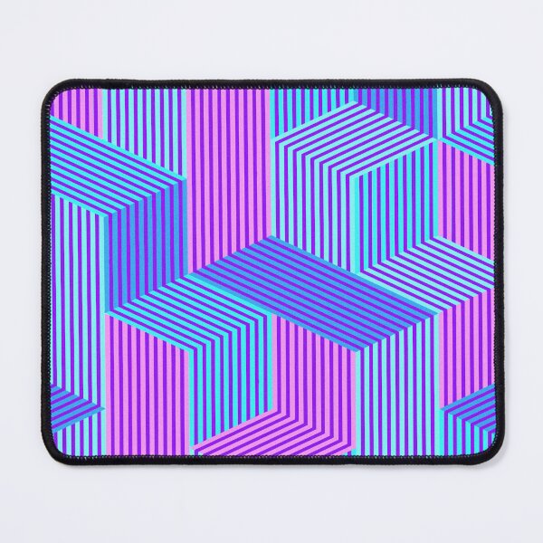 Item preview, Colorful Geometric Lines Seamless Pattern Design designed and sold by deepakrode7.