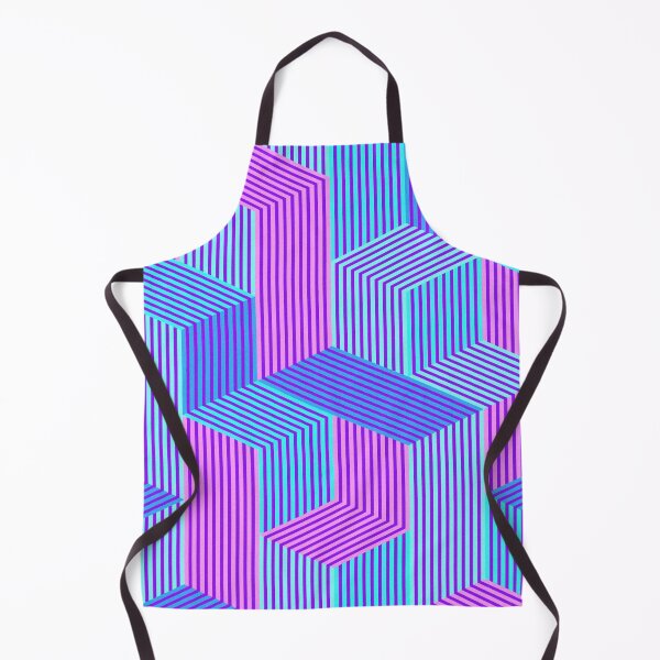 Item preview, Colorful Geometric Lines Seamless Pattern Design designed and sold by deepakrode7.