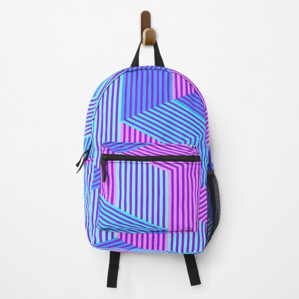 Item preview, Colorful Geometric Lines Seamless Pattern Design designed and sold by deepakrode7.