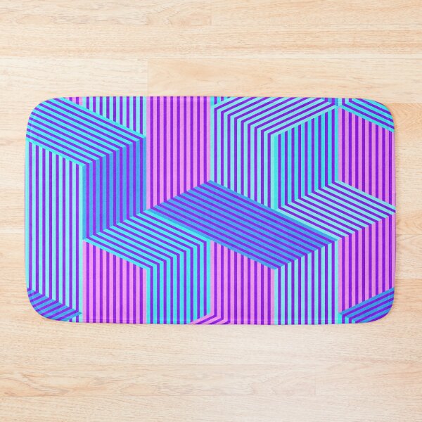 Item preview, Colorful Geometric Lines Seamless Pattern Design designed and sold by deepakrode7.