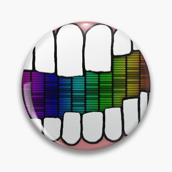Item preview, Funny teeth - jaw with an equalizer designed and sold by raccoon-shop.