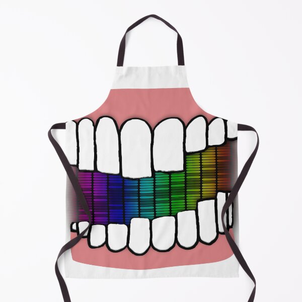 Item preview, Funny teeth - jaw with an equalizer designed and sold by raccoon-shop.