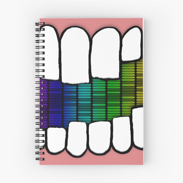 Item preview, Funny teeth - jaw with an equalizer designed and sold by raccoon-shop.