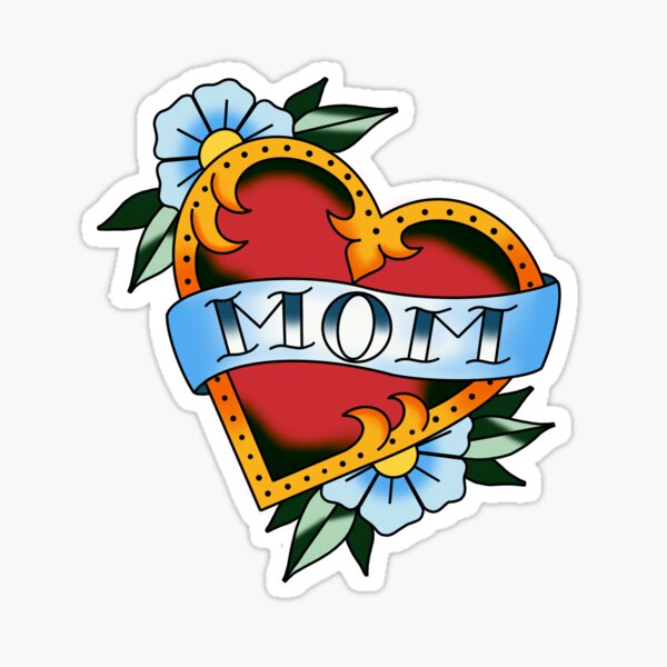 Mom Tattoo Card – Blue Rocket Gifts