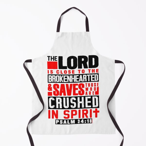 Item preview, Psalm 34:18 The LORD Is Close To The Brokenhearted designed and sold by plushism.