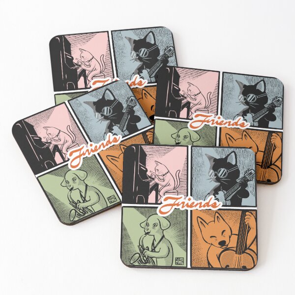 Item preview, Friends designed and sold by BATKEI ART.