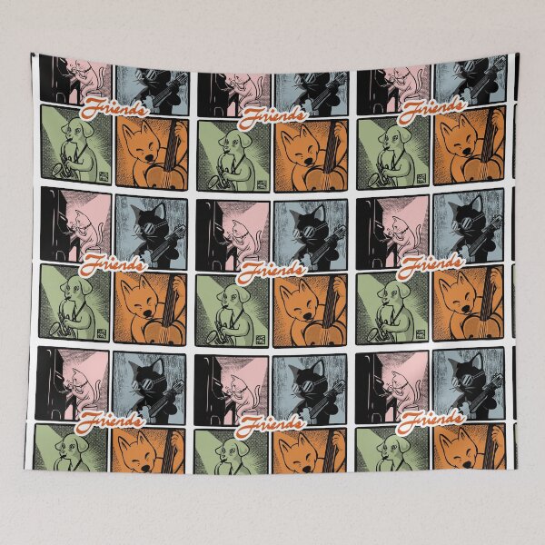 Item preview, Friends designed and sold by BATKEI ART.