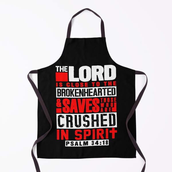 Item preview, Psalm 34:18 The LORD Is Close To The Brokenhearted designed and sold by plushism.