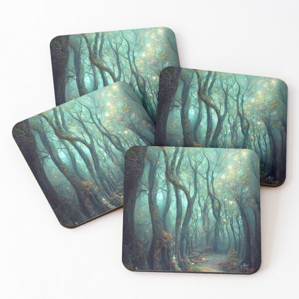 Item preview, Fairytale forest - Fantasy dream designed and sold by Monkyra.