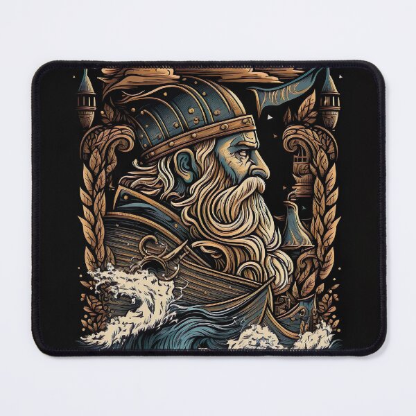 Item preview, Viking Traveler designed and sold by Bored Elon.