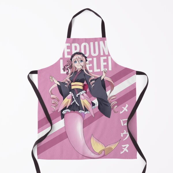 Item preview, Meroune Lorelei | Daily Life With A Monster Girl designed and sold by ShiroKuroShiro.