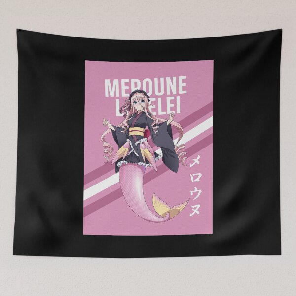 Item preview, Meroune Lorelei | Daily Life With A Monster Girl designed and sold by ShiroKuroShiro.